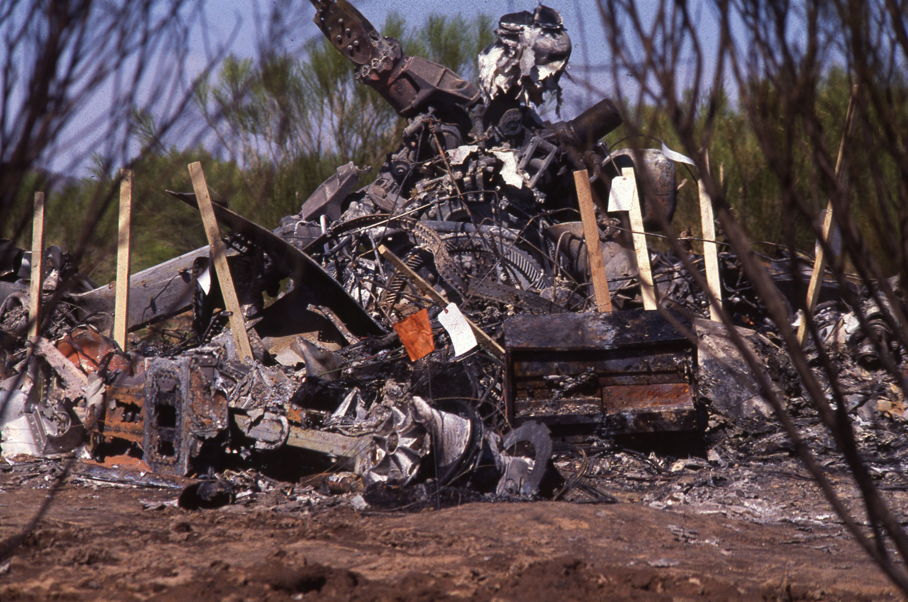 Helicopter crash